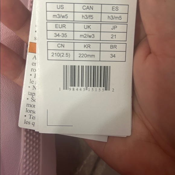 Crocs Classic Low Profile Clog in Pink Milk - Picture 6 of 6